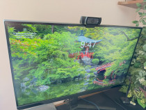 PC Gaming Raptor5 Intel + Camera Web + Monitor + Tableta grafica