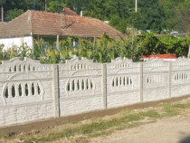 Gard beton Bucuresti.Transport gratuit in Romania.