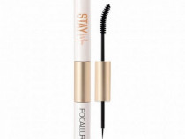 Mascara Focallure Stay Max Waterproof Mascara&Eyeliner 2N1, 01