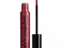 Ruj de buze lichid, NYX, Suede Metallic Matte, 39 Modern Maven