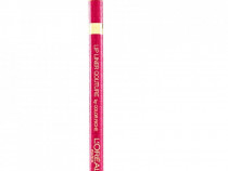 Creion de buze Loreal Lip Liner Couture by Color Riche, 285 Pink Fever