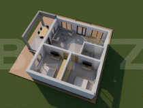 Casa Parter in complex privat finisata la cheie, Valea Voiev