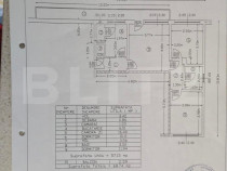 Apartament 3 camere,57mp, zona de Sud