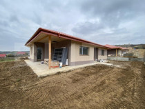 Casa Individuala, plan parter, 82.50mp utili, 450mp teren, B