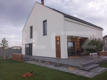 Vila cu etaj, moderna, 193 mp, mobilata, utilată, Mosnita N