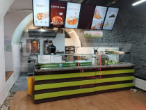 Afacere la cheie de tip Fast-Food, Piata Unirii 120 mp