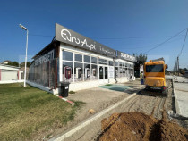 Spatiu comercial 288mp utili si 400mp teren in zona Garii