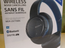 Casti over-ear wireless stereo SONY MDR-ZX770BN noise cancelling (noi)