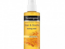 Toner spray fata, Neutrogena Clear & Soothe, cu turmeric, 125 ml