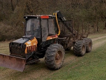 Tractor Forwarder Valmet 836