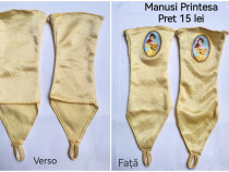 Manusi Printesa material textil jucarii Mc Donald's