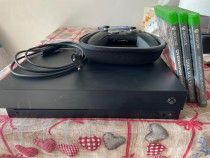 Xbox one x + controller Xbox Elite + 3 jocuri