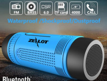 Boxa bluetooth Radio Zealot/cu microfon etc