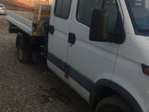 Iveco daily 35c13 3.5 t bascula + macara
