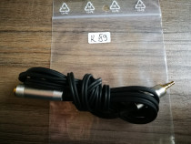 PRELUNGITOR cablu casti cu jack 3.5mm Perfect fuctional