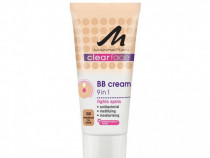 Fond de ten BB Cream, Manhattan, Clearface, 02 Medium To Dark, 25 ml