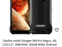 Telefon Doogee S89 Pro Negru, 4G, LCD 6.3", 8GB RAM 256GB