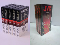 Casete video VHS noi