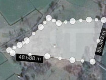 Teren intravilan, 5000 mp, situat lângă râul Arieș, comu