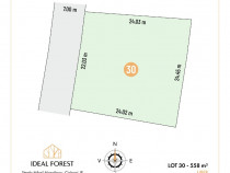 Vand lot teren la padurea Snagov