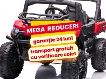 UTV Electric Copii 1-5 Ani Off Road 1188 90W Cu Telecomanda Rosu