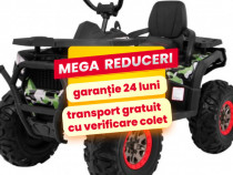 ATV Electric Copii 3-8 Ani DESERT 900 4x4 180W,Roti Moi Camuflaj