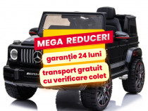 Masinuta ElectricaCopii 1-6 Ani Mercedes G63 AMG XL Roti Moi Negru