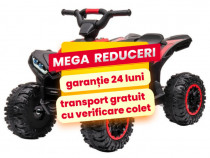 ATV Electric Pentru Copii 2-5 Ani HL-578, Roti Moi, Mp3 Player #Rosu