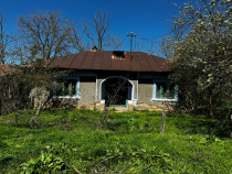 Casa cu curte 2175 mp in Mereni, Teleorman la 50 km de Bucuresti