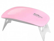 Lampa Unghii, Mini, SUN, UVLED Nail Lamp, Roz