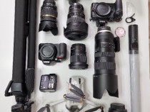 Nikon d3300 + 18-55mm +tamron 18-270mm