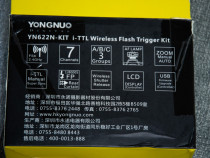 1Yongnuo YN-622N-TX -Commander Radio Nikon i-TTL + 2 buc.Yongnuo YN-6