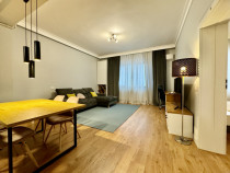 De vanzare apartament 3 camere nou renovat si mobilat comple