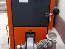 Centrala termica lemne ARCA CALDAIE 32 kW + boiler termo 100 L