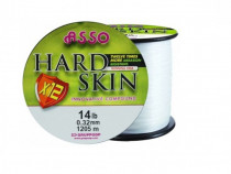 FIR ASSO HARD SKIN Solid White 0.24mm 8 Lb 2230m