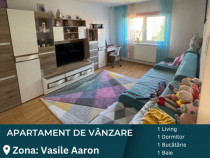 Apartament de vânzare, 2 camere, Vasile Aaron