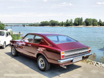 Ford Taunus Fastback coupe inscris vehicul istoric