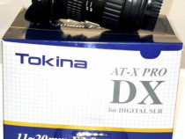 Obiectiv Tokina 11-20mm 2.8 dx at-x pro Nikon