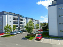 Apartament decomandat cu 2 camere in bloc cu lift - Kogalnic