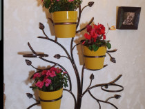 Suport cinci ghivece flori copacel
