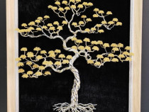 Tablou Decorativ - Bonsai sarma realizat manual - Cadoul Ideal