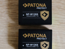 Pachet 2x baterii Patona Protect NP-W126S - Fujifilm