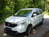 Dacia Lodgy import Germania Km REALI Aer conditinat 1,6 Benzina EURO 5