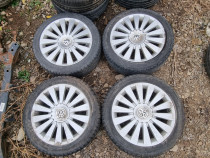 Jante 17 - 5 prezoane Volkswagen Passat B7 2012, 225/45R17