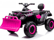 ATV electric 4x4 cu accesorii incluse Kinderauto BJS615 320W 24V pink