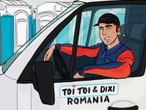 Toi Toi angajează șofer vidanjor pentru autovidanja in Bucuresti