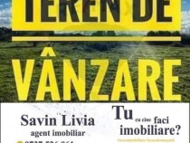 De vanzare teren Secuieni 2500 mp , loc de casa, utilitati