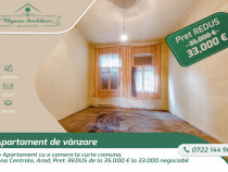 Apartament cu o camera la curte comuna, zona Centrala, Arad