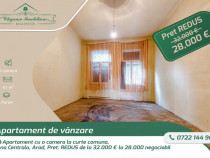 Apartament cu o camera la curte comuna, zona Centrala, Arad