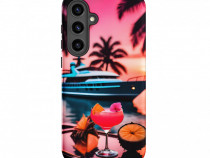 Husa telefon Beach Bliss Tough Samsung Galaxy S24 Plus 